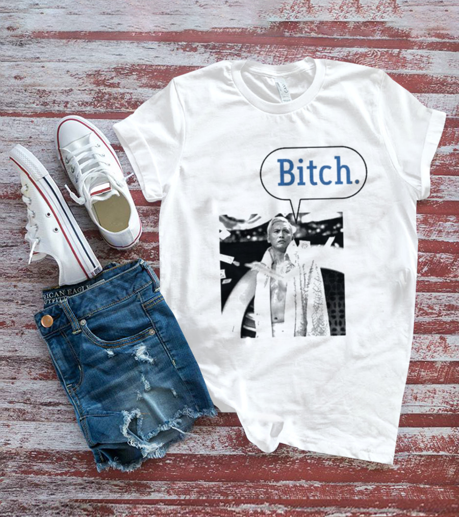 Kazuchika Okada Speech Bubble Bitch T-Shirt