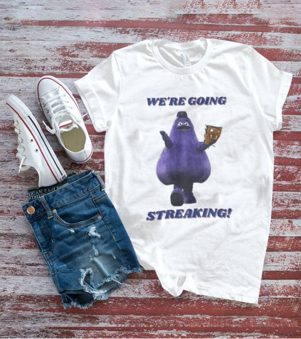 New York Mets LFGM We’re Going Streaking T-Shirt