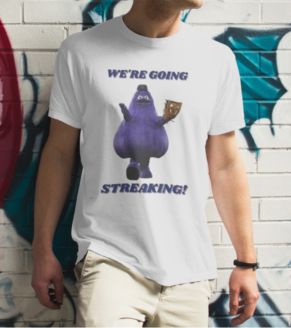 New York Mets LFGM We’re Going Streaking T-Shirt