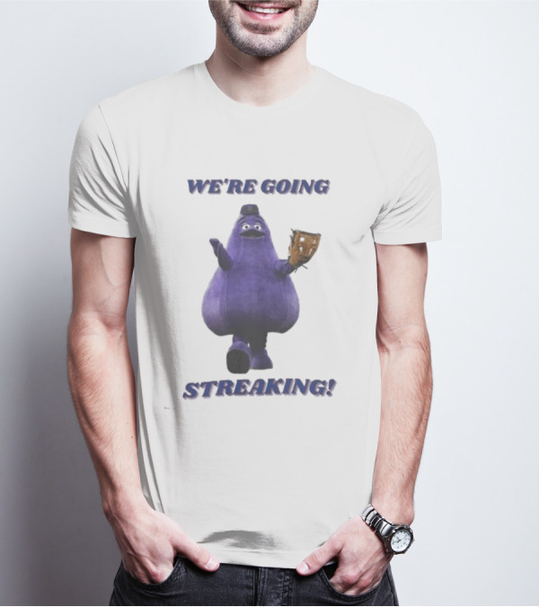 New York Mets LFGM We’re Going Streaking T-Shirt