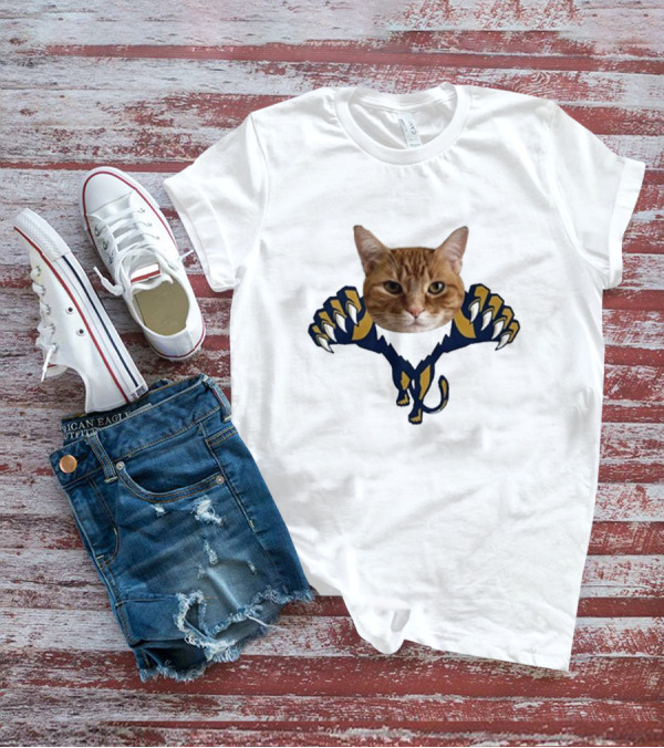 Paul Maurice Florida Panthers Cat T-Shirt