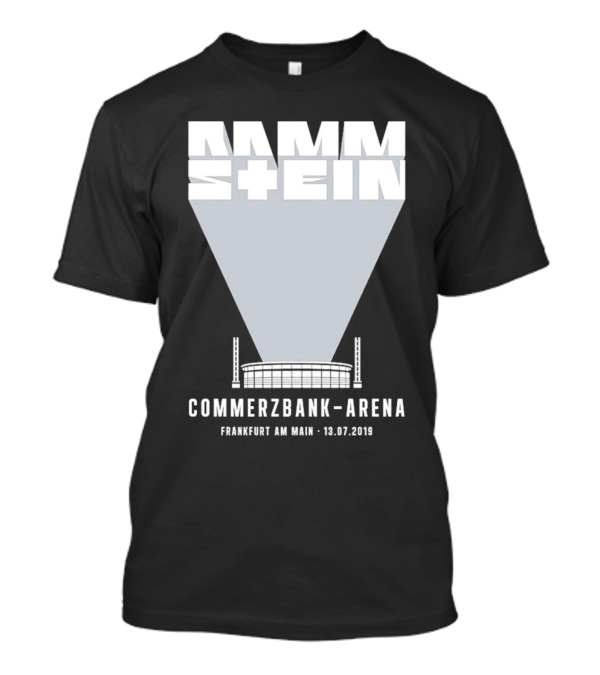 Rammstein Commerzbank-Arena Frankfurt Am Main 13.07.2019 Tour Concert Event T-Shirt