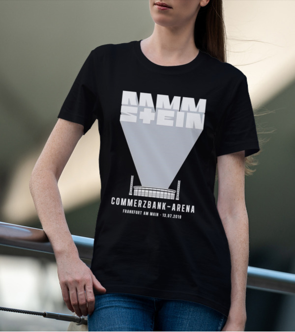 Rammstein Commerzbank-Arena Frankfurt Am Main 13.07.2019 Tour Concert Event T-Shirt