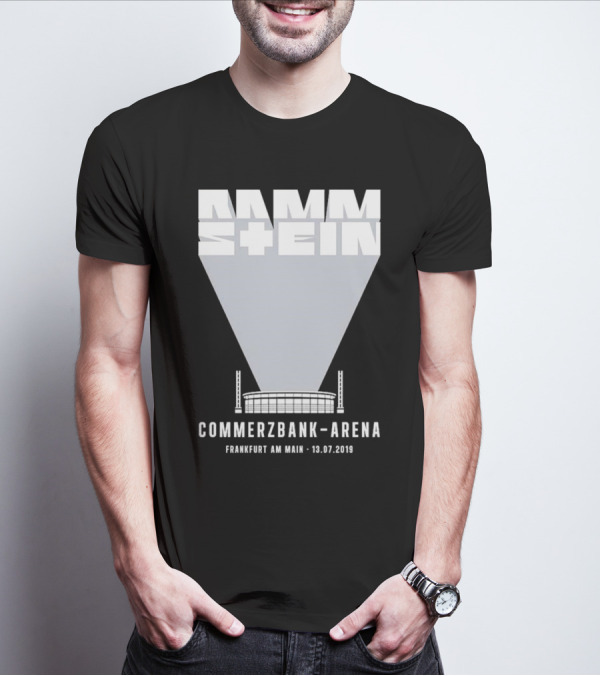Rammstein Commerzbank-Arena Frankfurt Am Main 13.07.2019 Tour Concert Event T-Shirt