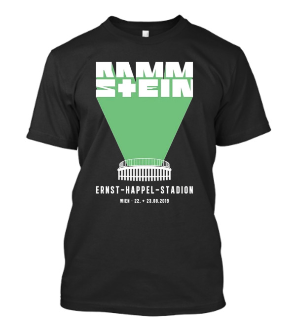 Rammstein Ernst-Happel-Stadion Wien 22. + 23.08.2019 T-Shirt