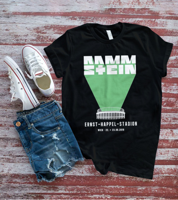 Rammstein Ernst-Happel-Stadion Wien 22. + 23.08.2019 T-Shirt