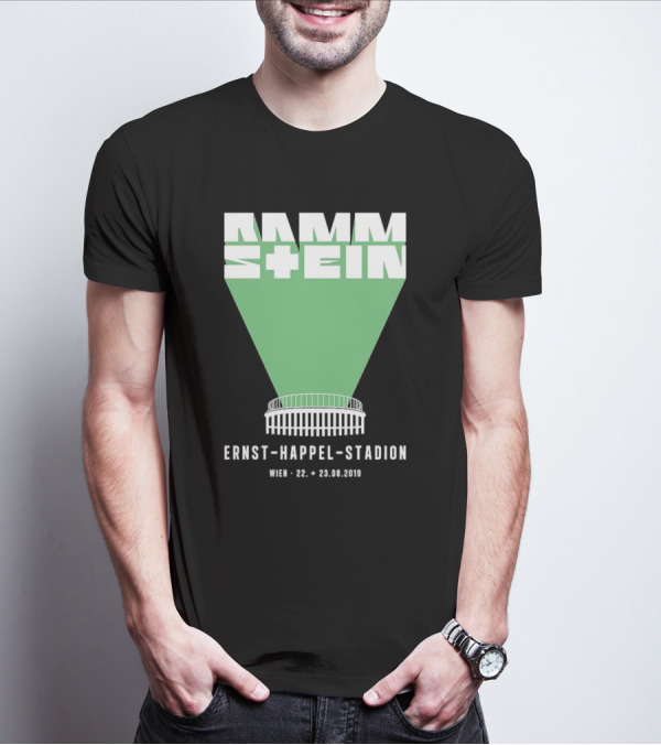Rammstein Ernst-Happel-Stadion Wien 22. + 23.08.2019 T-Shirt