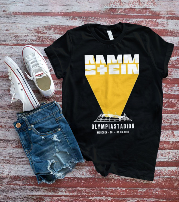 Rammstein München Olympiastadion 08.09.06.2019 Concert Event T-Shirt
