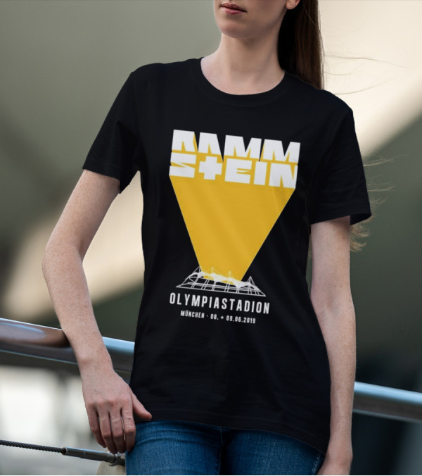 Rammstein München Olympiastadion 08.09.06.2019 Concert Event T-Shirt