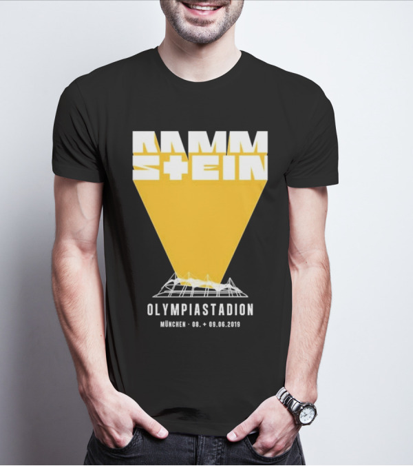 Rammstein München Olympiastadion 08.09.06.2019 Concert Event T-Shirt