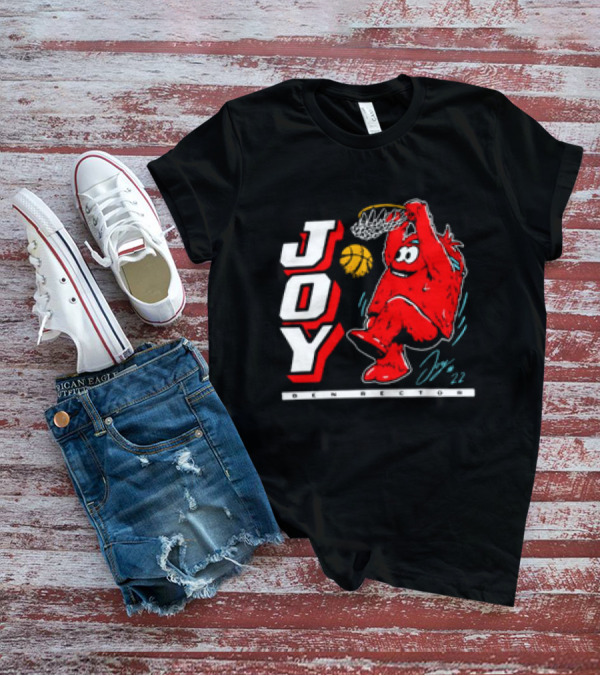 JOY Ben Rector Dunking Basketball Character T-Shirt