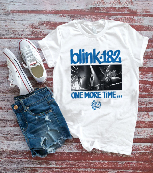 Blink-182 One More Time Concert Photo T-Shirt
