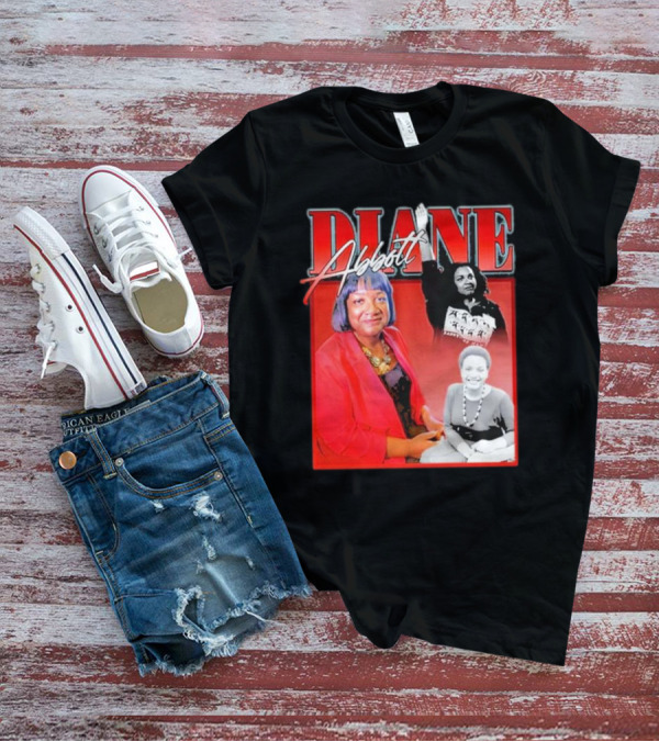Diane Abbott Empowerment Portrait Collage T-Shirt