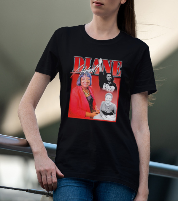 Diane Abbott Empowerment Portrait Collage T-Shirt