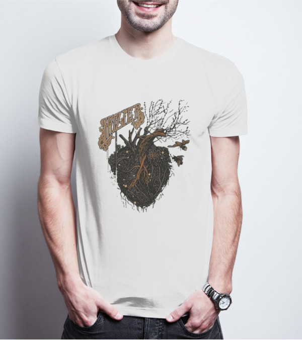 Hozier Live July 5 2024 Rathfarnham Dublin Heart And Branches T-Shirt