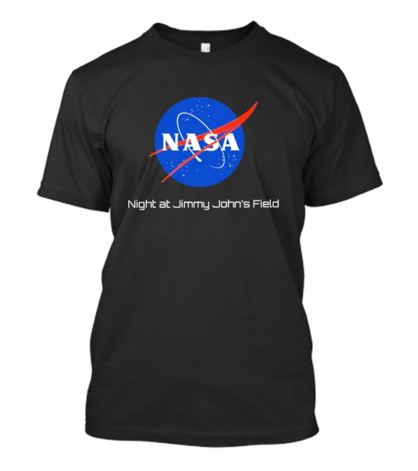 NASA Night At Jimmy John’s Field T-Shirt