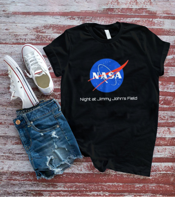 NASA Night At Jimmy John’s Field T-Shirt
