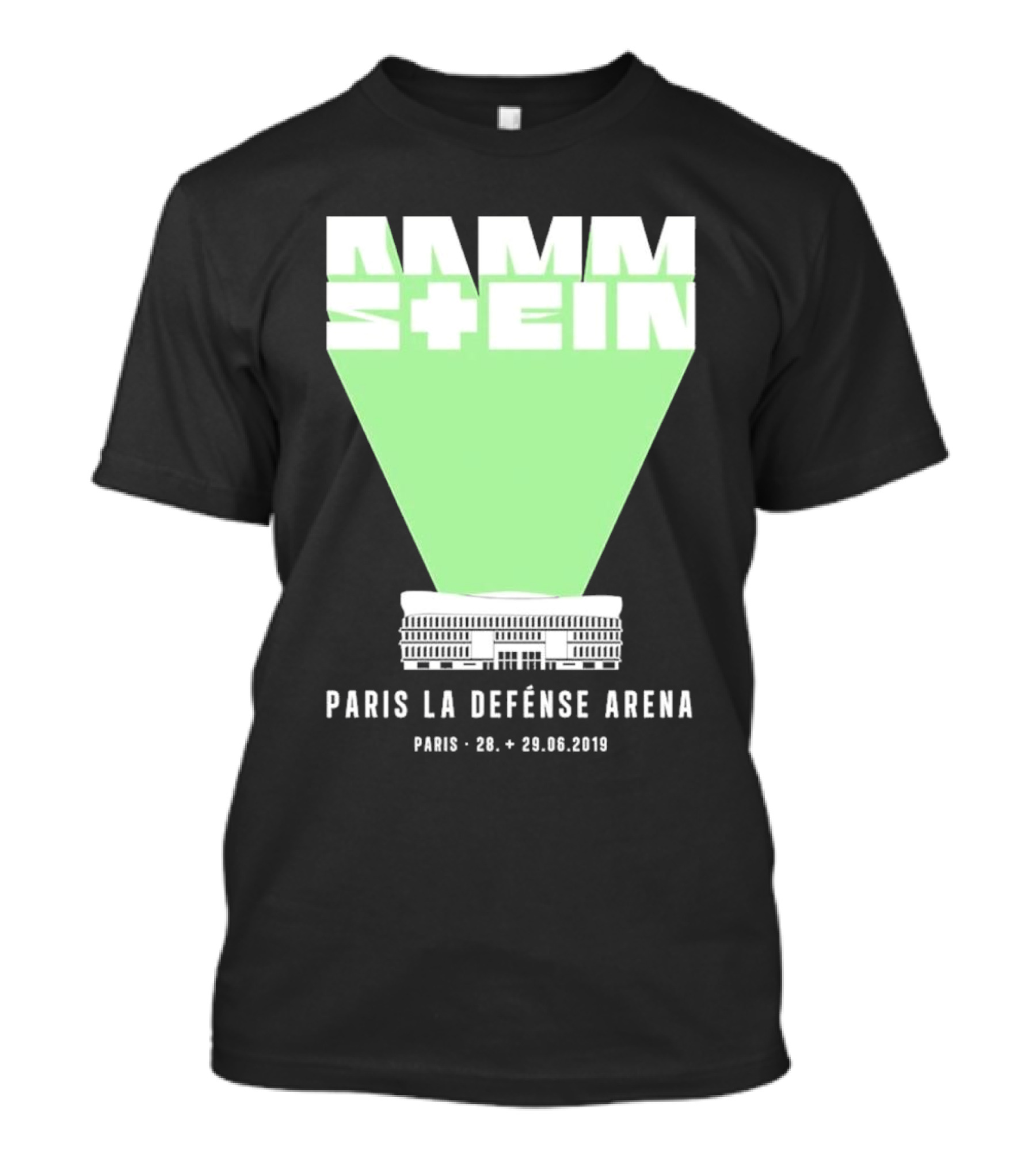 Rammstein Paris La Défense Arena 28 + 29.06.2019 Concert Event T-Shirt
