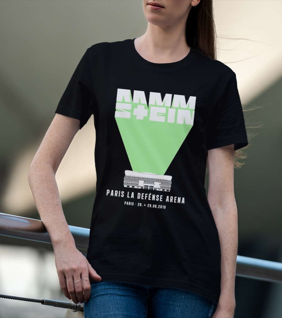 Rammstein Paris La Défense Arena 28 + 29.06.2019 Concert Event T-Shirt