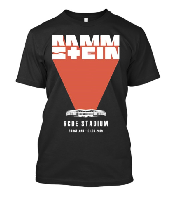 Rammstein RCDE Stadium Barcelona 01.06.2019 Tour T-Shirt