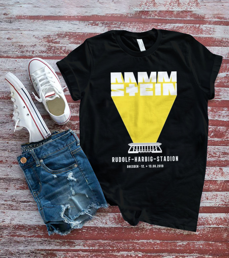 Rammstein Rudolf-Harbig-Stadion Dresden 12. + 13.06.2019 T-Shirt