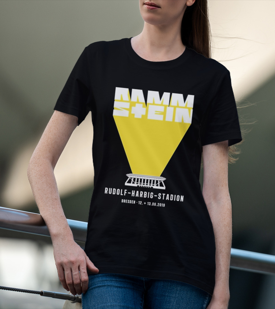 Rammstein Rudolf-Harbig-Stadion Dresden 12. + 13.06.2019 T-Shirt
