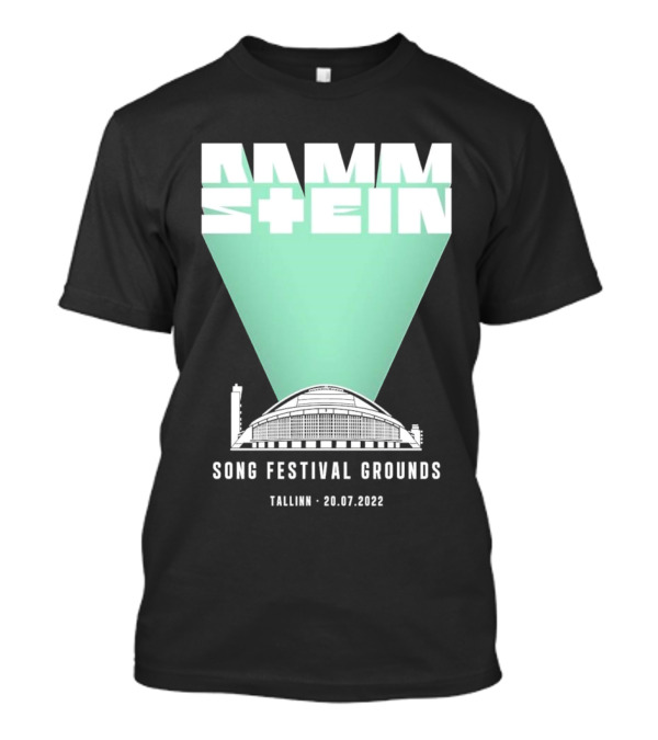 Rammstein Concert Song Festival Grounds Tallinn 20.07.2022 T-Shirt