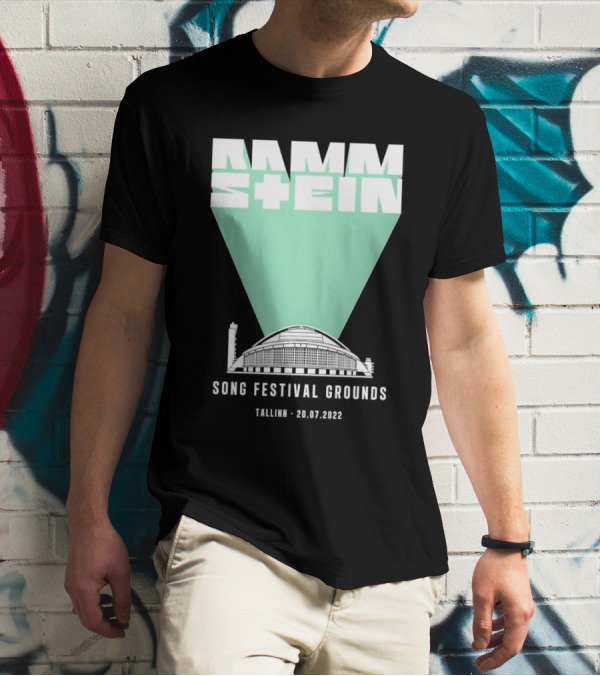 Rammstein Concert Song Festival Grounds Tallinn 20.07.2022 T-Shirt