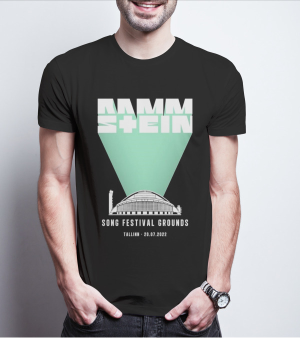Rammstein Concert Song Festival Grounds Tallinn 20.07.2022 T-Shirt