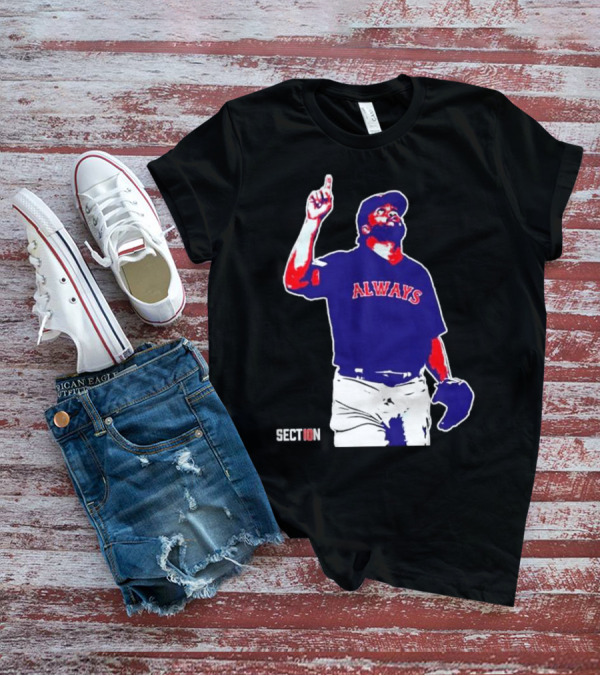 Kenley Jansen Always Section 10 T-Shirt