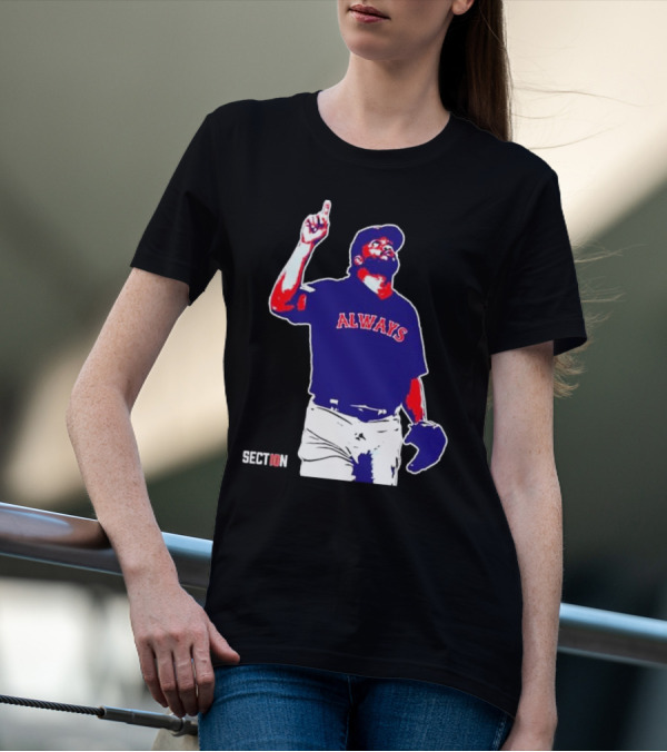 Kenley Jansen Always Section 10 T-Shirt