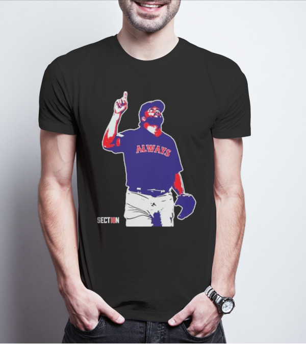 Kenley Jansen Always Section 10 T-Shirt
