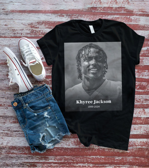 Khyree Jackson 1999-2024 T-Shirt