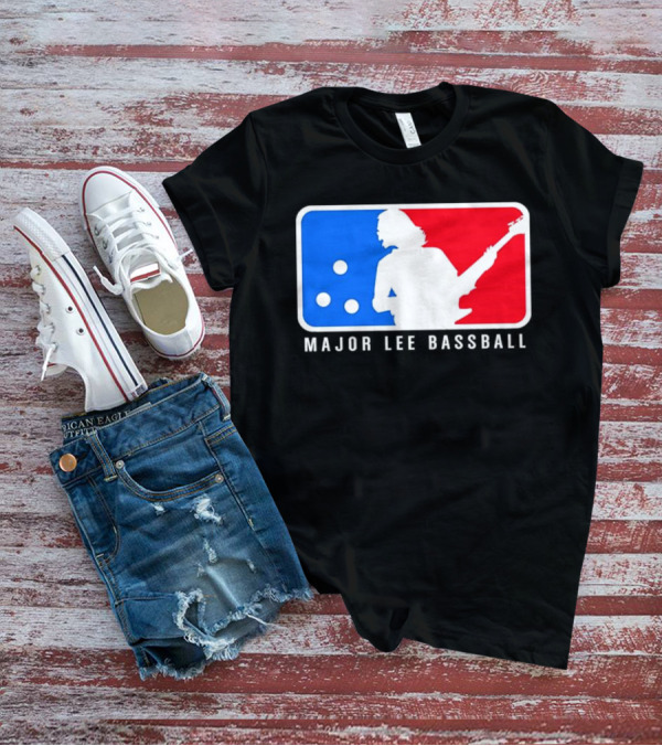MAJOR LEE BASSBALL Bass Guitar T-Shirt