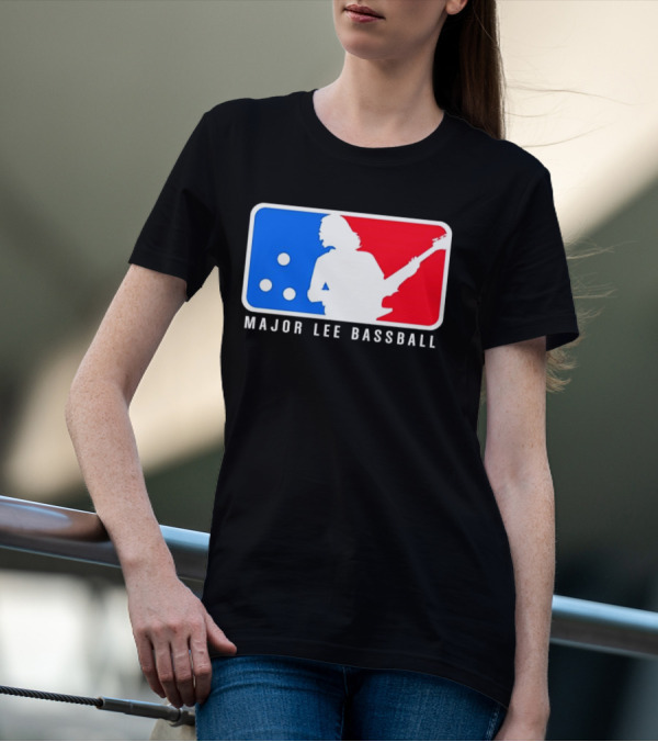 MAJOR LEE BASSBALL Bass Guitar T-Shirt