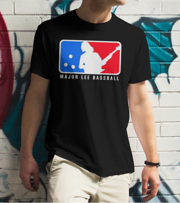 MAJOR LEE BASSBALL Bass Guitar T-Shirt
