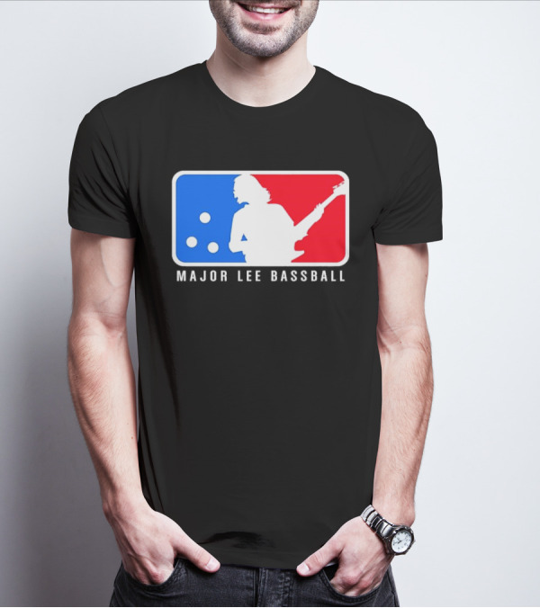 MAJOR LEE BASSBALL Bass Guitar T-Shirt