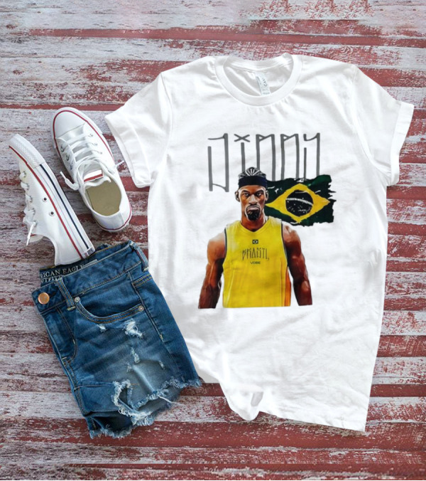 Jimmy Brasil Vibe Neymar Brazil Team T-Shirt