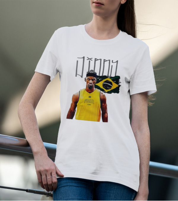 Jimmy Brasil Vibe Neymar Brazil Team T-Shirt