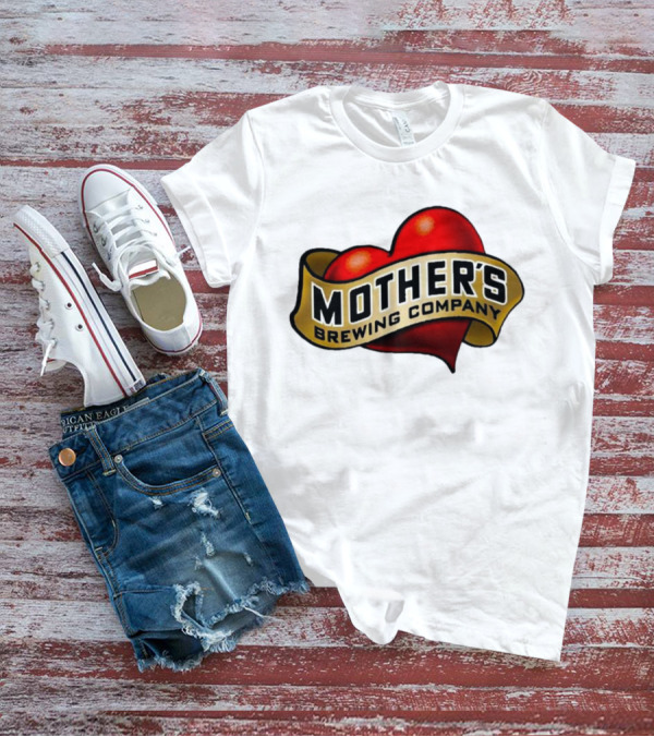 Alphafox78 Mother's Brewing Company Heart T-Shirt