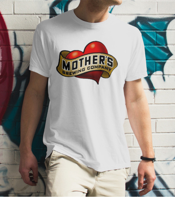 Alphafox78 Mother's Brewing Company Heart T-Shirt