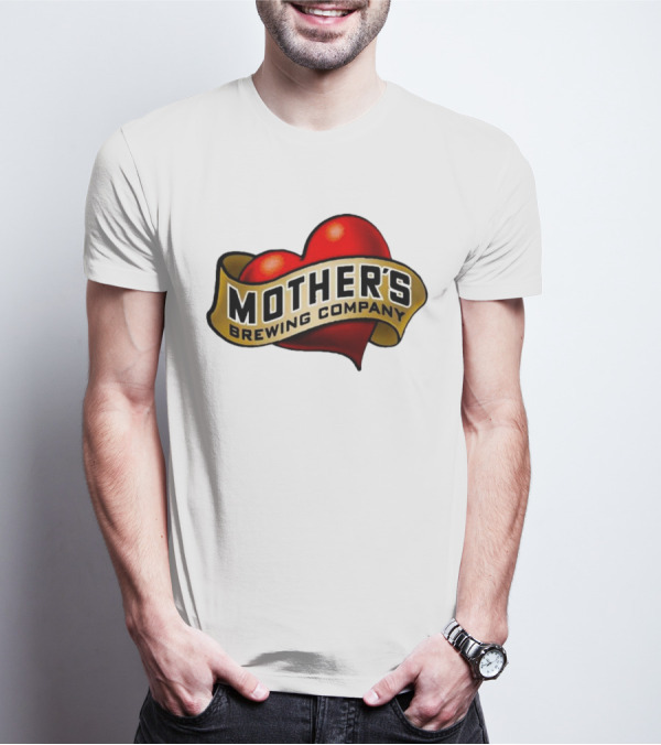 Alphafox78 Mother's Brewing Company Heart T-Shirt