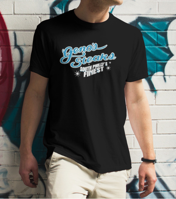 Geno's Steaks South Philly's Finest Vintage T-Shirt