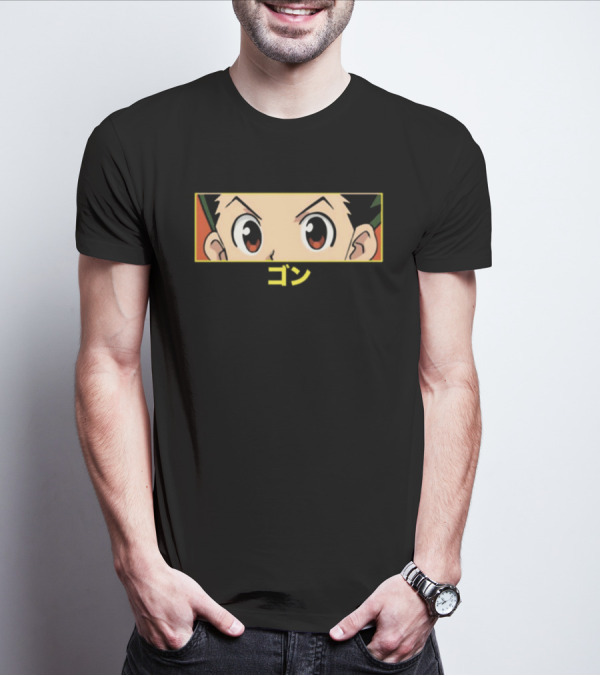 Gon Eyes Hunter X Hunter Anime Manga Face T-Shirt