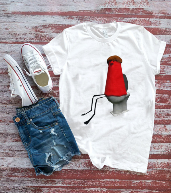 John Wow Cool Kevinbird Skibidi Toilet Adventure T-Shirt