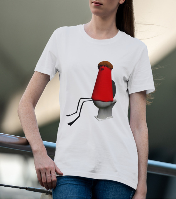 John Wow Cool Kevinbird Skibidi Toilet Adventure T-Shirt