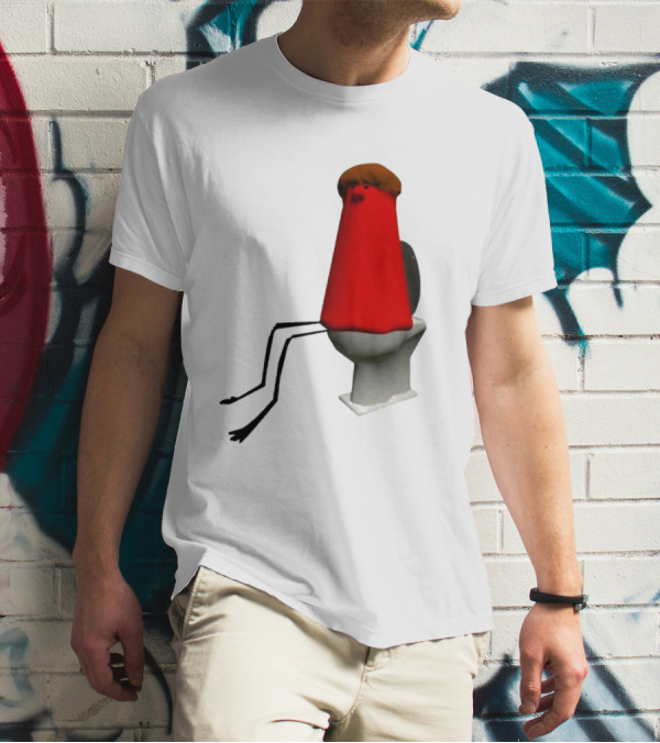 John Wow Cool Kevinbird Skibidi Toilet Adventure T-Shirt