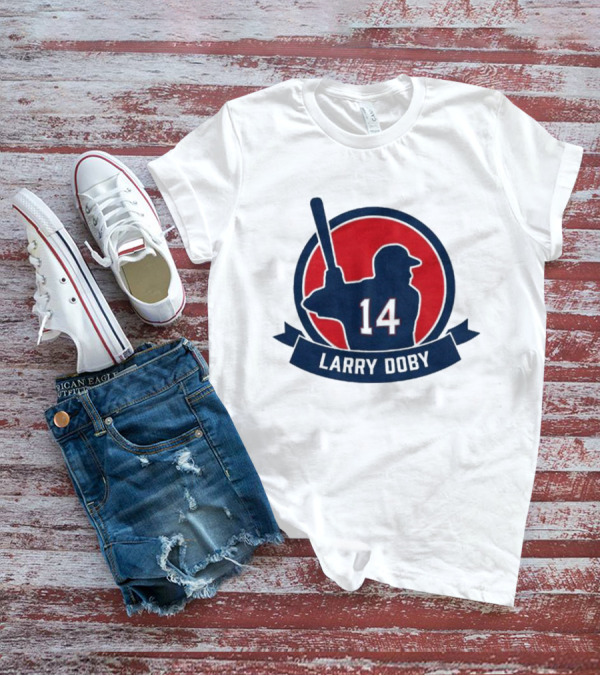 Larry Doby 14 Baseball T-Shirt