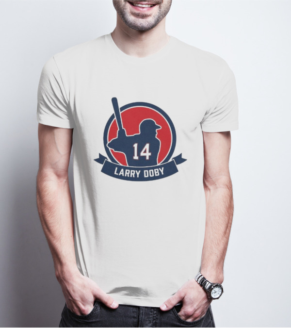 Larry Doby 14 Baseball T-Shirt
