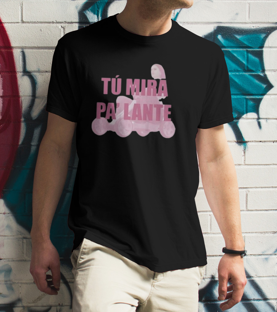 Chiaraoliver Tú Mira Pa’ Lante Retro Go-Kart T-Shirt